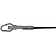 Help! By Dorman Tailgate Cable 38533