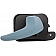 Help! By Dorman Interior Door Handle - Lever Plastic Gray Single - 81800