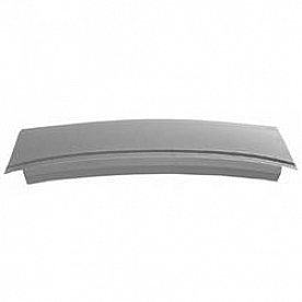 Goodmark Industries Rear Window Deck Panel - Black - CF710671
