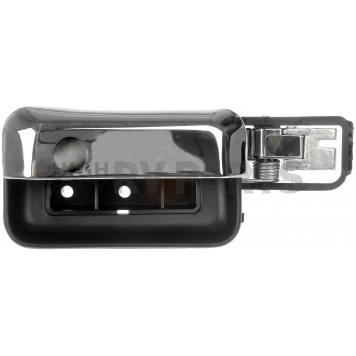 Help! By Dorman Interior Door Handle - Paddle Plastic Black Housing With Silver Lever Single - 81365