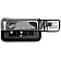 Help! By Dorman Interior Door Handle - Paddle Plastic Black Housing With Silver Lever Single - 81365