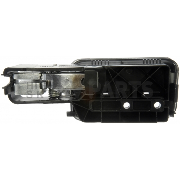 Help! By Dorman Interior Door Handle - Paddle Plastic Black Housing With Silver Lever Single - 81365-1