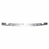 Goodmark Industries Trunk Gutter - Center Polished Silver Single - CF71467C