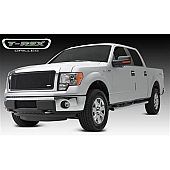 T-Rex Truck Products Grille Insert - Mesh Rectangular Black Powder Coated Steel - 51572
