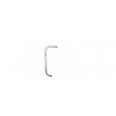 Goodmark Industries Trunk Gutter - Left Polished Silver Single - CF71467L