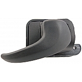Help! By Dorman Interior Door Handle - Lever Plastic Black Single - 81801