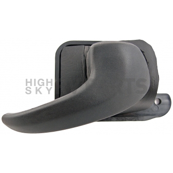 Help! By Dorman Interior Door Handle - Lever Plastic Black Single - 81801