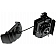 Dorman (OE Solutions) Spare Tire Hoist Black Plastic/ Steel - 924523
