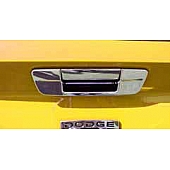 TFP (International Trim) Tailgate Handle Cover - Stainless Steel Silver - 167