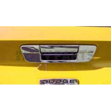 TFP (International Trim) Tailgate Handle Cover - Stainless Steel Silver - 167