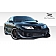 DuraFlex Bumper Cover Plain  Blits Fiberglass - 103297