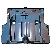 Goodmark Industries Trunk Floor - Full Floor Black  - CF72569S