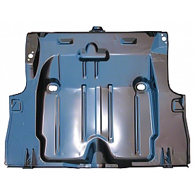 Goodmark Industries Trunk Floor - Full Floor Black  - CF72569S