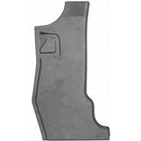 Goodmark Industries Trunk Floor - Left Side Black  - CF72867L