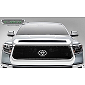T-Rex Truck Products Grille Insert - Mesh Oval Black Powder Coated Mild Steel - 6719661BR