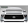 T-Rex Truck Products Grille Insert - Mesh Oval Black Powder Coated Mild Steel - 6719661BR
