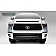 T-Rex Truck Products Grille Insert - Mesh Oval Black Powder Coated Mild Steel - 6719661BR