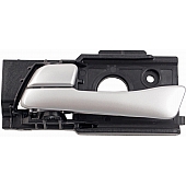 Help! By Dorman Interior Door Handle - Lever Plastic Silver Single - 92189