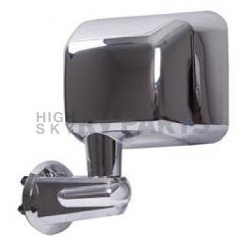Rugged Ridge Exterior Mirror Manual Rectangular Single - 1101013