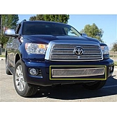 T-Rex Truck Products Bumper Grille Insert Mesh Polished Silver Stainless Steel - 55902