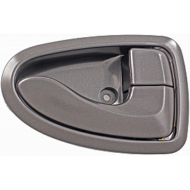 Help! By Dorman Interior Door Handle - Lever Plastic Gray Single - 92202