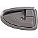 Help! By Dorman Interior Door Handle - Lever Plastic Gray Single - 92202