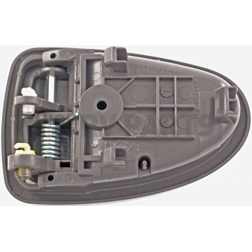 Help! By Dorman Interior Door Handle - Lever Plastic Gray Single - 92202-1