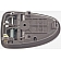 Help! By Dorman Interior Door Handle - Lever Plastic Gray Single - 92202