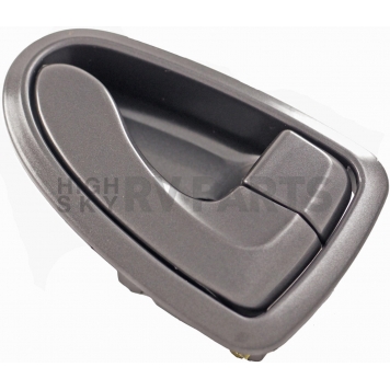 Help! By Dorman Interior Door Handle - Lever Plastic Gray Single - 92202-2