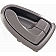 Help! By Dorman Interior Door Handle - Lever Plastic Gray Single - 92202