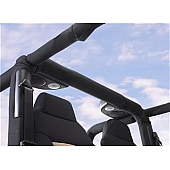 Rampage Roll Bar Padding Denim Black Foam - 769115