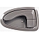 Help! By Dorman Interior Door Handle - Lever Plastic Gray Single - 92203