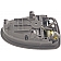 Help! By Dorman Interior Door Handle - Lever Plastic Gray Single - 92203