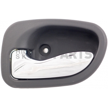 Help! By Dorman Interior Door Handle - Lever Plastic Gray Housing With Silver Lever Single - 92205