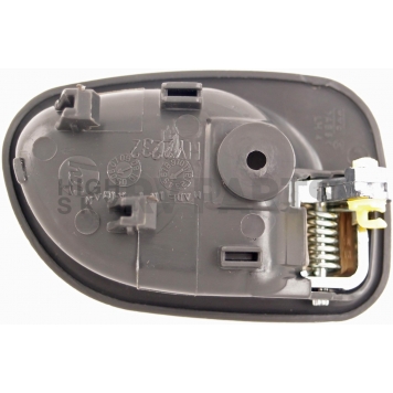 Help! By Dorman Interior Door Handle - Lever Plastic Gray Housing With Silver Lever Single - 92205-1
