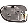 Help! By Dorman Interior Door Handle - Lever Plastic Gray Housing With Silver Lever Single - 92205