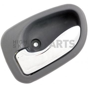 Help! By Dorman Interior Door Handle - Lever Plastic Gray Housing With Silver Lever Single - 92205-2