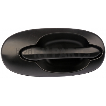 Help! By Dorman Exterior Door Handle - Plastic Black Single - 80793