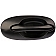 Help! By Dorman Exterior Door Handle - Plastic Black Single - 80793