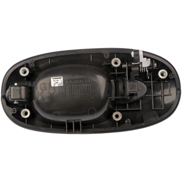 Help! By Dorman Exterior Door Handle - Plastic Black Single - 80793-1