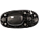 Help! By Dorman Exterior Door Handle - Plastic Black Single - 80793