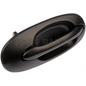 Help! By Dorman Exterior Door Handle - Plastic Black Single - 80793-2