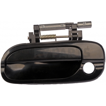 Help! By Dorman Exterior Door Handle - Plastic Black Single - 80807