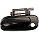 Help! By Dorman Exterior Door Handle - Plastic Black Single - 80807