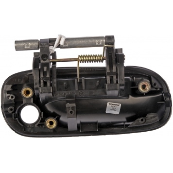 Help! By Dorman Exterior Door Handle - Plastic Black Single - 80807-1
