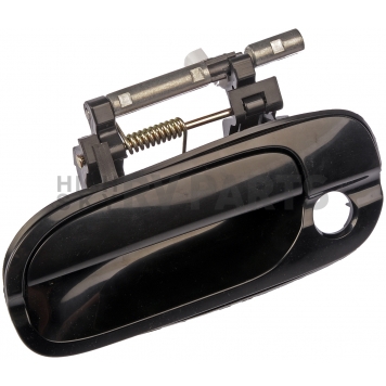 Help! By Dorman Exterior Door Handle - Plastic Black Single - 80807-2