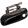 Help! By Dorman Exterior Door Handle - Plastic Black Single - 80807