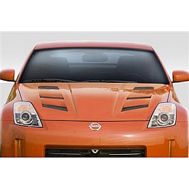 Extreme Dimensions Hood - Fiberglass Reinforced Plastic Black - AM-S - 113355