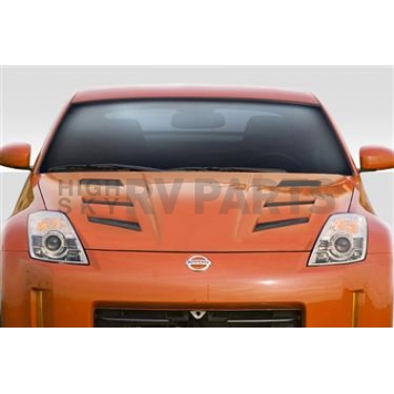 Extreme Dimensions Hood - Fiberglass Reinforced Plastic Black - AM-S - 113355