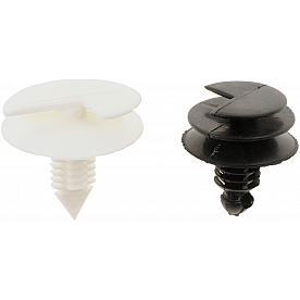 Dorman (OE Solutions) Panel Retainer OEM Black/ White Set of Single - 45480